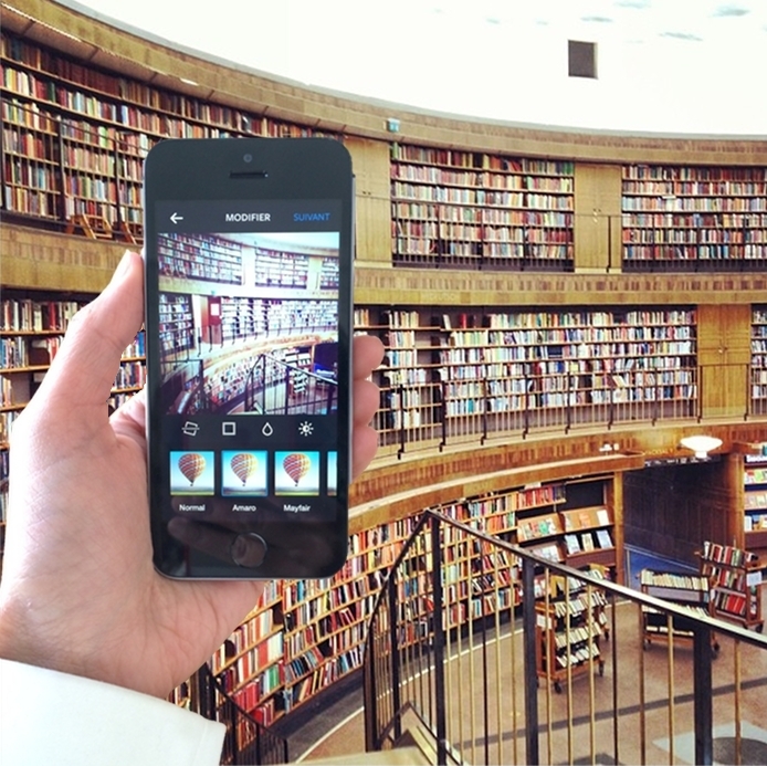 Usage-Instagram-bibliotheque